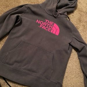 The north face great hoodie.